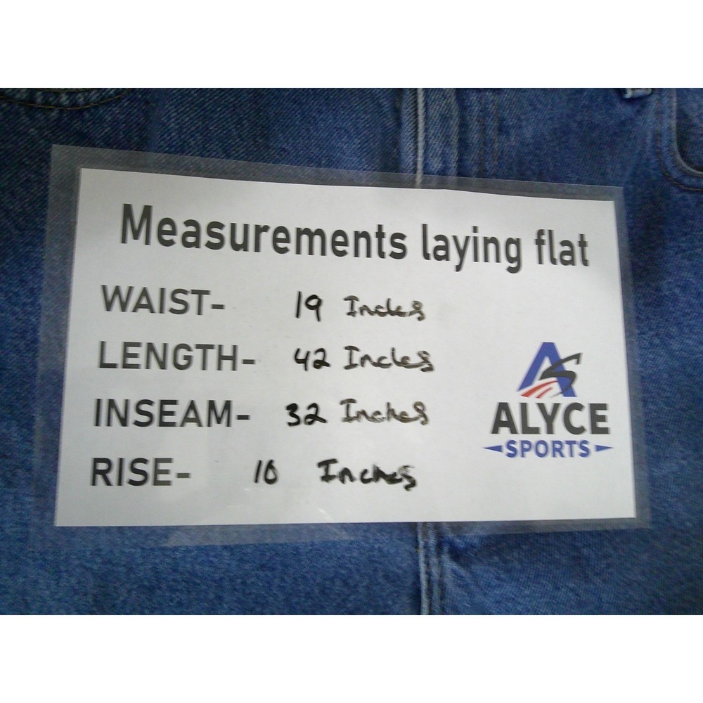 LL Bean Relaxed Fit Jeans Mens 38x32 Blue Medium Wash Denim Straight Leg - Picture 2 of 9